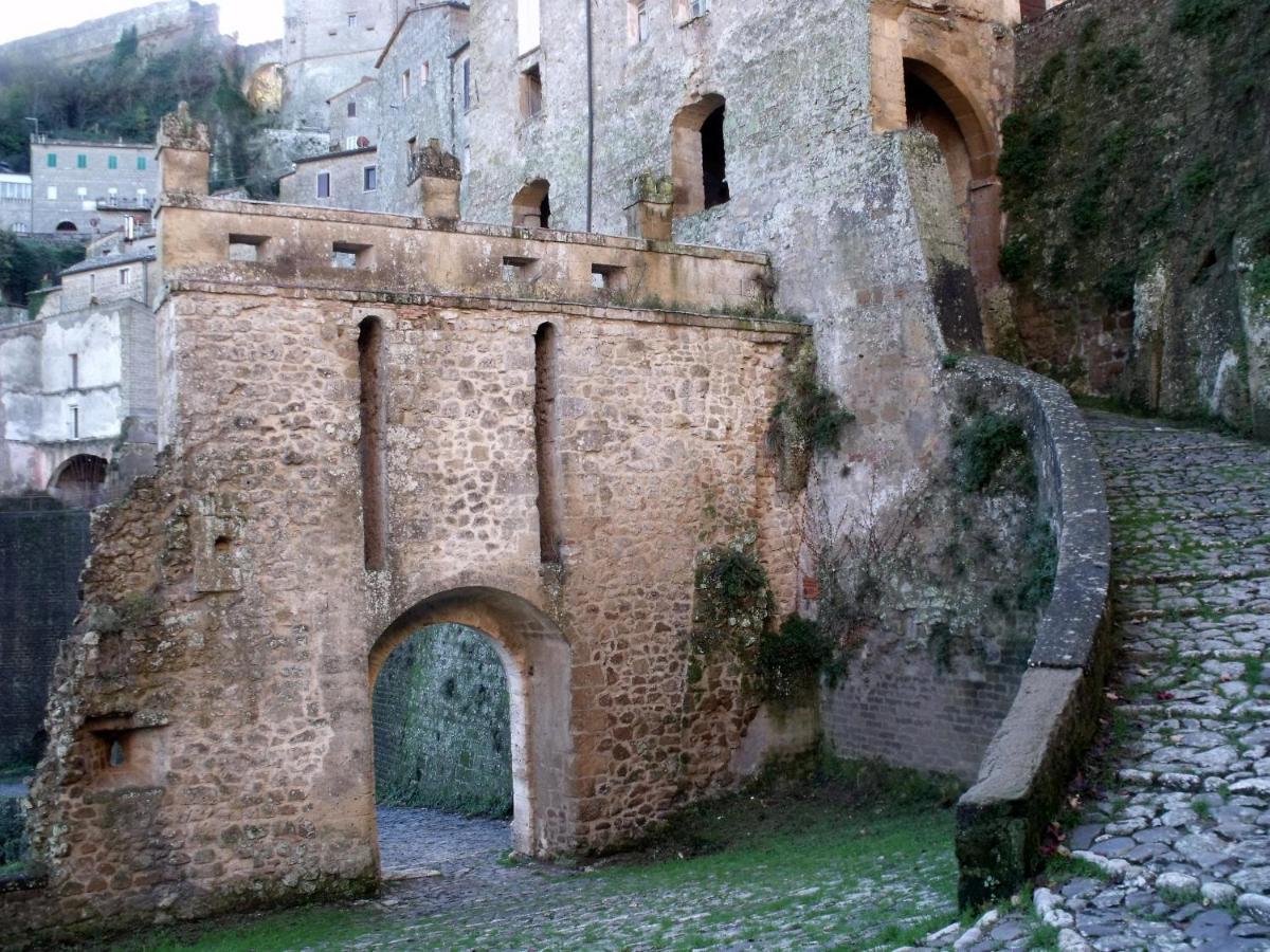 La Toscana In Casa Villa Сорано Екстериор снимка